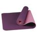 Stiwee Household Essentials Sport Equipment Yoga Mat Yoga Mat Classic Pro Yoga Mat TPE Environmentally Non Slip Fitness Exercise Mat
