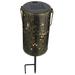 Hummingbird Projector Lamp LED Solar Light Walkway Decorative Ground Lanterns Outdoor Lamps outside Patio Vintage