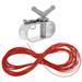 Cable Winch Kit Above Ground Pools Cover and Portable Swimming Wire Inflatable Pillows for