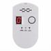 BRJ-502D Plug-in Digital Natural Gas Detector High Sensitive Home Gas Alarm Combustible Gas Leak Monitor for Home Kitchen