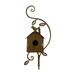 Home decor ZKCCNUK Metal Bird House With Poles Outdoor Metal Bird House Stake Bird House For Patio Backyard Patio Outdoor Garden Decoration Up to 30% off Clearance