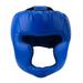 Boxing Headgear Essential Professional Synthetic Leather MMA Headgear UFC Fighting Judo Kickboxing Headgear Sparring Helmet