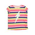 Pre-owned Rockets Of Awesome Girls Pink | Yellow | Blue | Stripes T-Shirt size: 4T