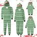 Shldybc Christmas Pajamas for Family Plaid for Kids Christmas Holiday Pjs Matching Sets Onesie Christmas Sleepwear Jumpsuit Reindeer Xmas Snowflake Snowman Elks Santa Outfit Home wear 4T Pajamas