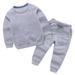 CaComMARK PI Toddler Kids Outfit Clearance Pants Sweatshirt Set