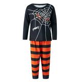 TOPGOD Family Matching Halloween Pajamas Set Funny Printed PJs Holiday Lounge Wear Sleepwear for Couples Men Women