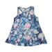 Toddler Girls Sleeveless Floral Pattern Dress Sundress Style Casual Summer Dress Audition Dress Tween Dresses with Sleeves Frocks Girls 3_4years Open Back Lace And Mesh Bridesmaid Dress 3x Denim Dress