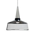 Besa Lighting - Baron 10 - 9W 1 LED Cord Pendant In Modern Style-11.25 Inches