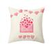 Printed Valentine s Day Pillow Cover Simple Linen Love Home Sofa Cushion Cover By Pillow Cover 100 Silk Pillowcase 400 Thread Count Pillowcases Zipper Silk Pillowcase Morning Glamour Pillowcase