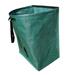 Colaxi Collapsible Leaf Basket Bags Heavy Duty Garden Waste Bags 53 gallons Leaf Collector Reusable Leaf Bag for Pool Yard Gardening