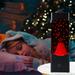 Holiday Savings! Dvkptbk Volcano Lava Lamp USB Powered Or AAA Battery Volcano Mini Lava Lamps for Kids Night Light for Kids Room Office Desktop Decoration Mood Night Light