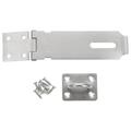 Latches Lock for Door Locks Chain Heavy Duty Padlock Safety Clasp Stainless Steel Hasp