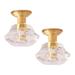 Chandelier Miniature Hanging Lamp Ceiling Light Figurine House Decorations for Home Accents Dollhouse 1: 12 Furniture Child Pcs