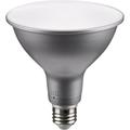 SATCO S11589 13.3 Watt PAR38 LED; Medium Base; Silver Finish; CCT Selectable; 120 Volt; 40 Degree Beam Angle