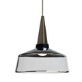 Besa Lighting - Baron 10 - 9W 1 LED Cord Pendant In Modern Style-11.25 Inches