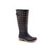 Women's Diamond Peak Tall Weather Boot by Pendelton in Navy (Size 11 M)