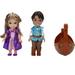 Disney Toys | New Disney Tangled Princess Petite Rapunzel Gift Set Flynn Rider Gondola Boat | Color: Pink/Purple | Size: Osg