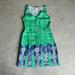 Lilly Pulitzer Dresses | Nwot Lilly Pulitzer Shift Dress | Color: Blue/Green | Size: 4