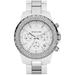 Michael Kors Accessories | Michael Kors Mk5373 White Watch | Color: Silver/White | Size: Os