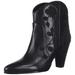 Kate Spade Shoes | Kate Spade New York Booties Western Embroidered Floral Dalton Bootie Us 7 Bk New | Color: Black | Size: 7