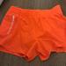 Athleta Bottoms | Athleta Girl Youth Shorts (Allyson Felix) Size 12 | Color: Orange | Size: Lg