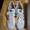 Adidas Shoes | Adidas Superstars | Color: White | Size: 9.5