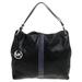 Michael Kors Bags | Michael Michael Kors Black/Blue Hobo | Color: Black | Size: Os