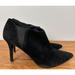 Jessica Simpson Shoes | Jessica Simpson Omri Black Suede Ankle Bootie Heels- 11 | Color: Black | Size: 11