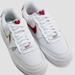 Nike Shoes | Nike 9.5 Pro Woman's Court Vision Low Sneaker | Color: Red/White | Size: 9.5