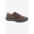 WATSON Casual Shoes by Drew in Brown Stretch Leather (Size 14 EEEE)