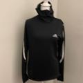 Adidas Tops | Adidas Gc6686 Women's Size M Black Cold.Rdy Cover Up Long Sleeve Running Top | Color: Black | Size: 8