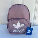 Adidas Bags | Adidas Mini Backpack | Color: Purple/White | Size: Os