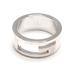 Gucci Jewelry | Gucci Branded Cutout G Ring Silver 925 Women's | Color: Silver | Size: 5.75