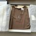 Gucci Tops | Authentic Gucci Brown Blouse Top Tank Top Brand New With Tags | Color: Brown | Size: M