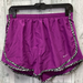 Nike Shorts | Nike Dri-Fit Womens Large Short Jogging Running Activewear Shorts W Inner Wear | Color: Purple | Size: L