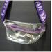 American Eagle Outfitters Bags | American Eagle Clear Vinyl Belt Bag | Color: Purple | Size: Os