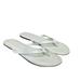 J. Crew Shoes | J. Crew Easy Summer Flip Flops Sandals Ballet Pink Size 9 New | Color: White | Size: 9