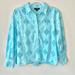 J. Crew Tops | Nwt J. Crew Blue Long Sleeve Popover Eyelet Top | Color: Blue | Size: M