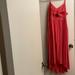 Nine West Dresses | Nine West Coral Sun Dress | Color: Orange/Red | Size: Xl