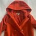 Michael Kors Jackets & Coats | Michael Kors Orange Wool Coat Size 6 | Color: Orange | Size: 6