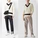 Polo By Ralph Lauren Sweaters | New!Polo Ralph Lauren Cable Knit Alpaca Wool V-Neck Jumper Varsity Sweater Xxl | Color: Cream | Size: Xxl