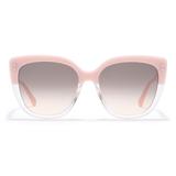 Kate Spade Accessories | Kate Spade New York 55mm Cat Eye Sunglasses | Color: Pink/White | Size: Os