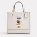 Coach Bags | Nwt Coach Disney X Dempsey Tote 22 In Chalk | Color: White | Size: Os