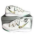 Nike Shoes | Nike Mens Air Zoom Vapor X Kyrie V Nick Kyrgios | Color: White | Size: 14