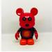 Disney Toys | Disney Vinylmation 3" Maria Clapsis Red Figure Model Toy Collection Mickey Mouse | Color: Black/Red | Size: 3”