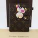 Louis Vuitton Accessories | Louis Vuitton Monogram Panda Agenda Pm Day Planner Cover R20011 Lv Auth Bs8082 | Color: Brown | Size: W3.9 X H5.7 X D1.0inch(Approx)