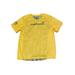 Nike Shirts | Nike Oregon Ducks Track & Field Top Shirt Yellow Team Issue Men’s Size Large | Color: Yellow | Size: L