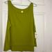 Anthropologie Tops | Anthropologie Workout Tank Top - Large - Tags On | Color: Green/Yellow | Size: L