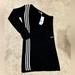 Adidas Sweaters | Nwt Adidas 3-Stripes One Shoulder Knit Sweater Never Been Worn Sz. M | Color: Black | Size: M