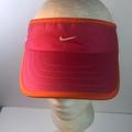 Nike Accessories | Nike Hot Pink/Tangerine Sun Visor | Color: Orange/Pink | Size: Os